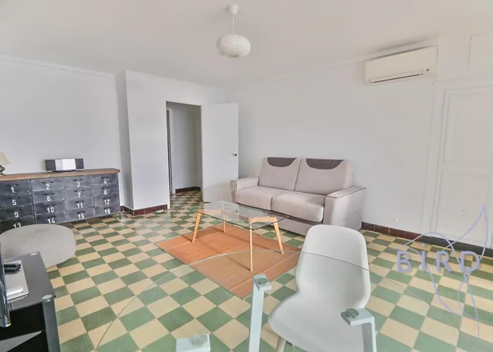 Large On The Seafront 公寓 昂蒂布